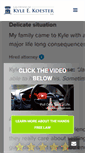 Mobile Screenshot of koesterlegal.com